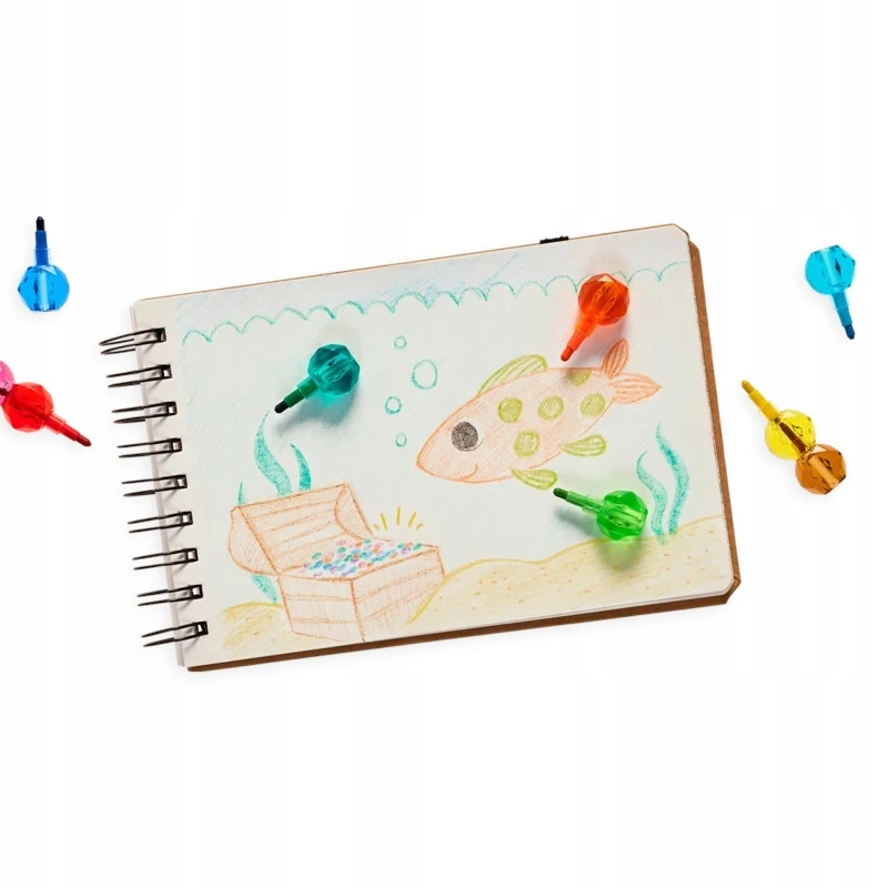 Ooly Deimantinė kreidelė "Deimantas į deimantinį vamzdelį" - Spalvoti balionai