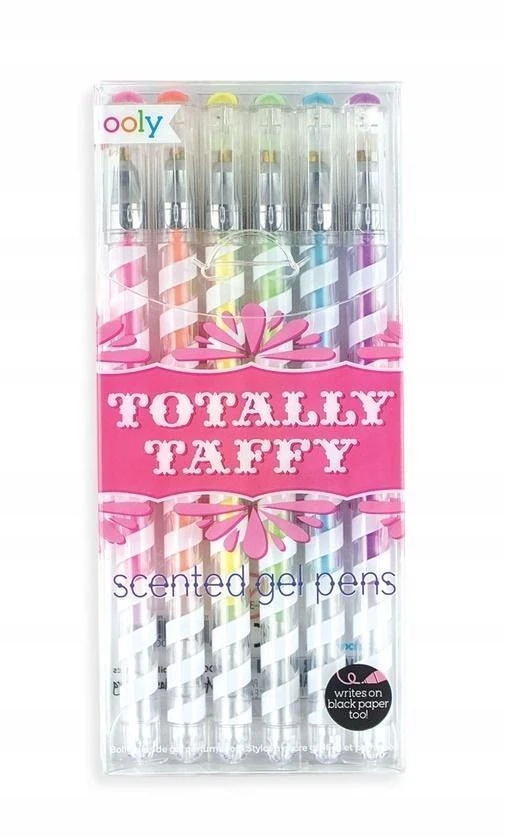 Ooly Kvapūs geliniai rašikliai Totally Taffy, 6 spalvų