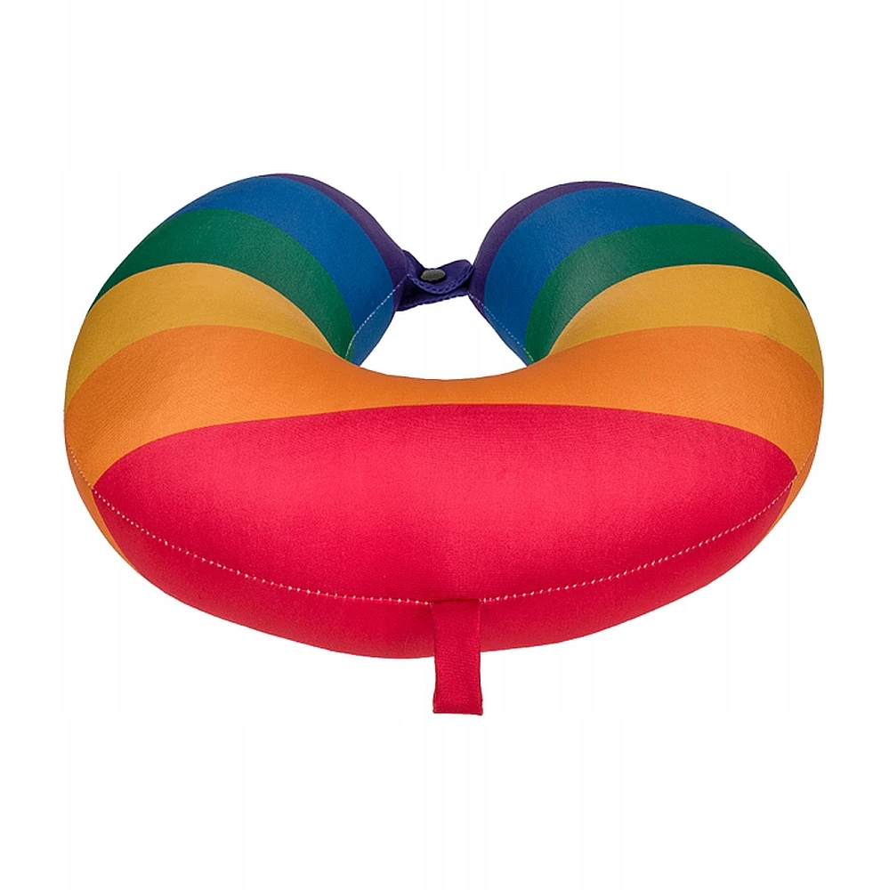 Ootb Kaklo kelioninė pagalvė Rainbow, įvairių spalvų