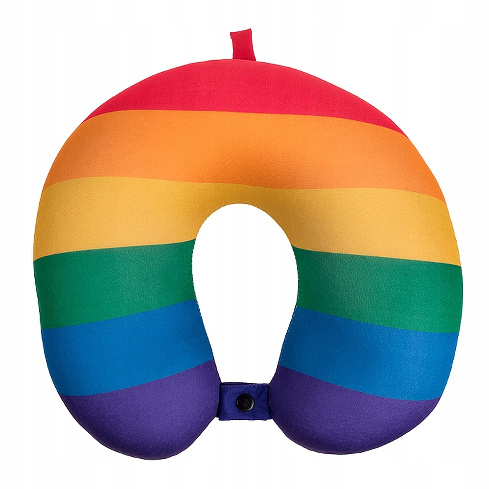 Ootb Kaklo kelioninė pagalvė Rainbow, įvairių spalvų