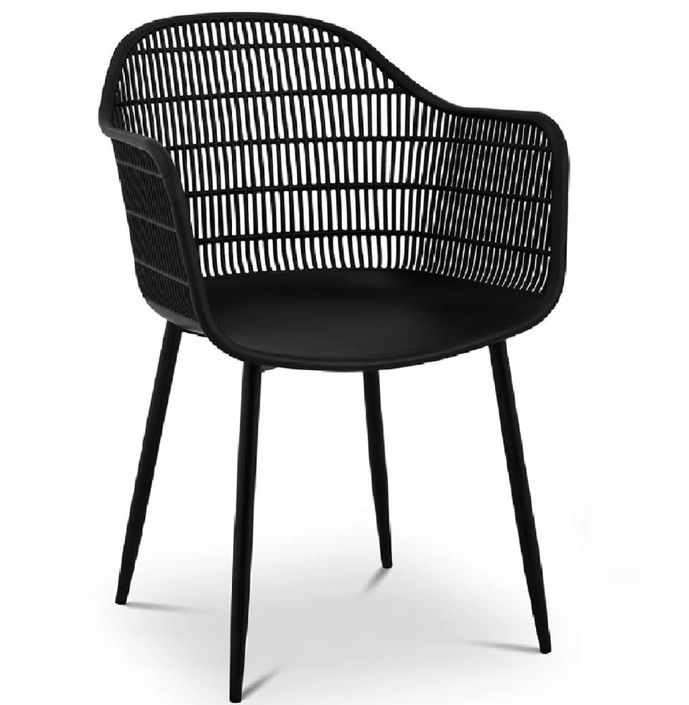 OPENWORK KAUŠINĖS KĖDĖS Fromm & Starck 2 juodų rinkinys iki 150 kg