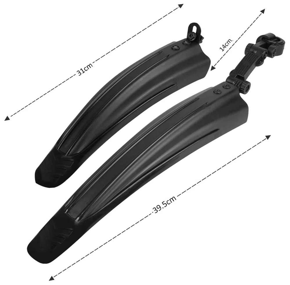 Operum 2x DVIRAČIO PASPARAI, PLASTIKAS, 24-29" REGULIUOJAMAS, UNIVERSALUS
