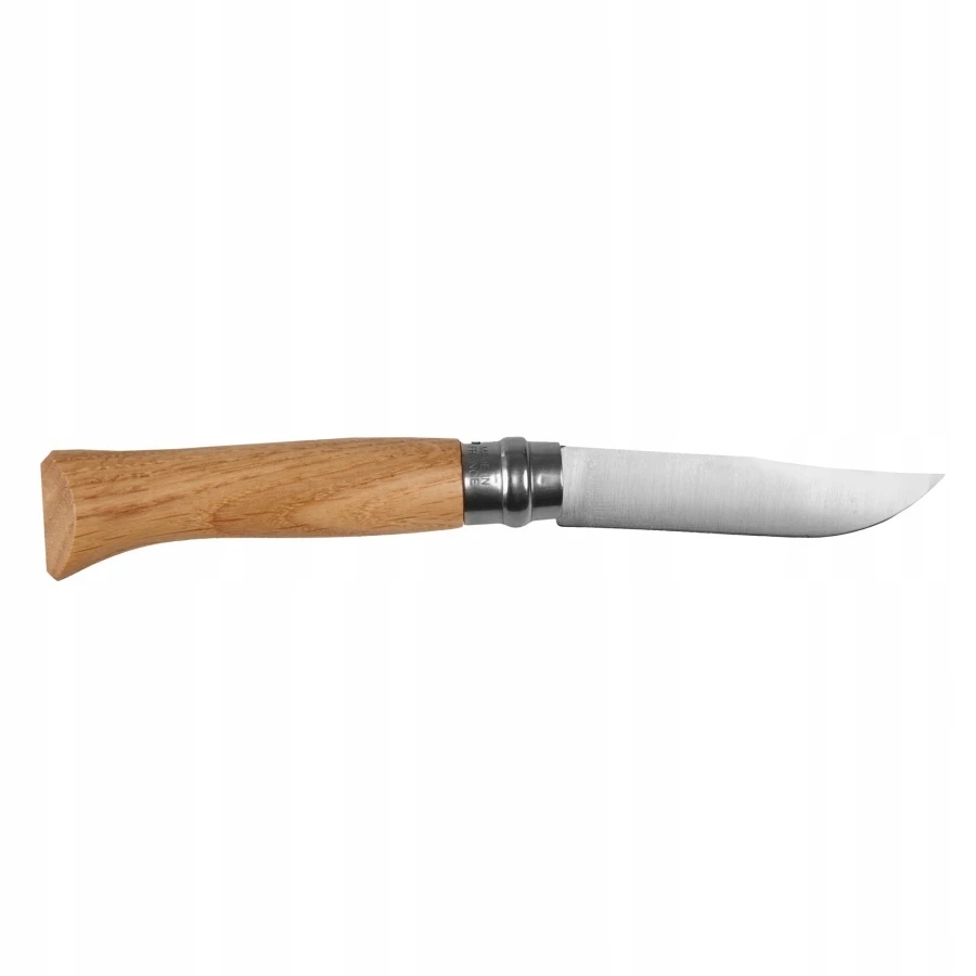 Peilis Opinel No 8 Inox Animal, ąžuolas – šuo