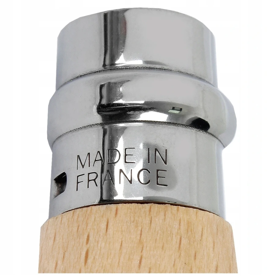 Peilis Opinel No 8 Inox Animal, ąžuolas – šuo