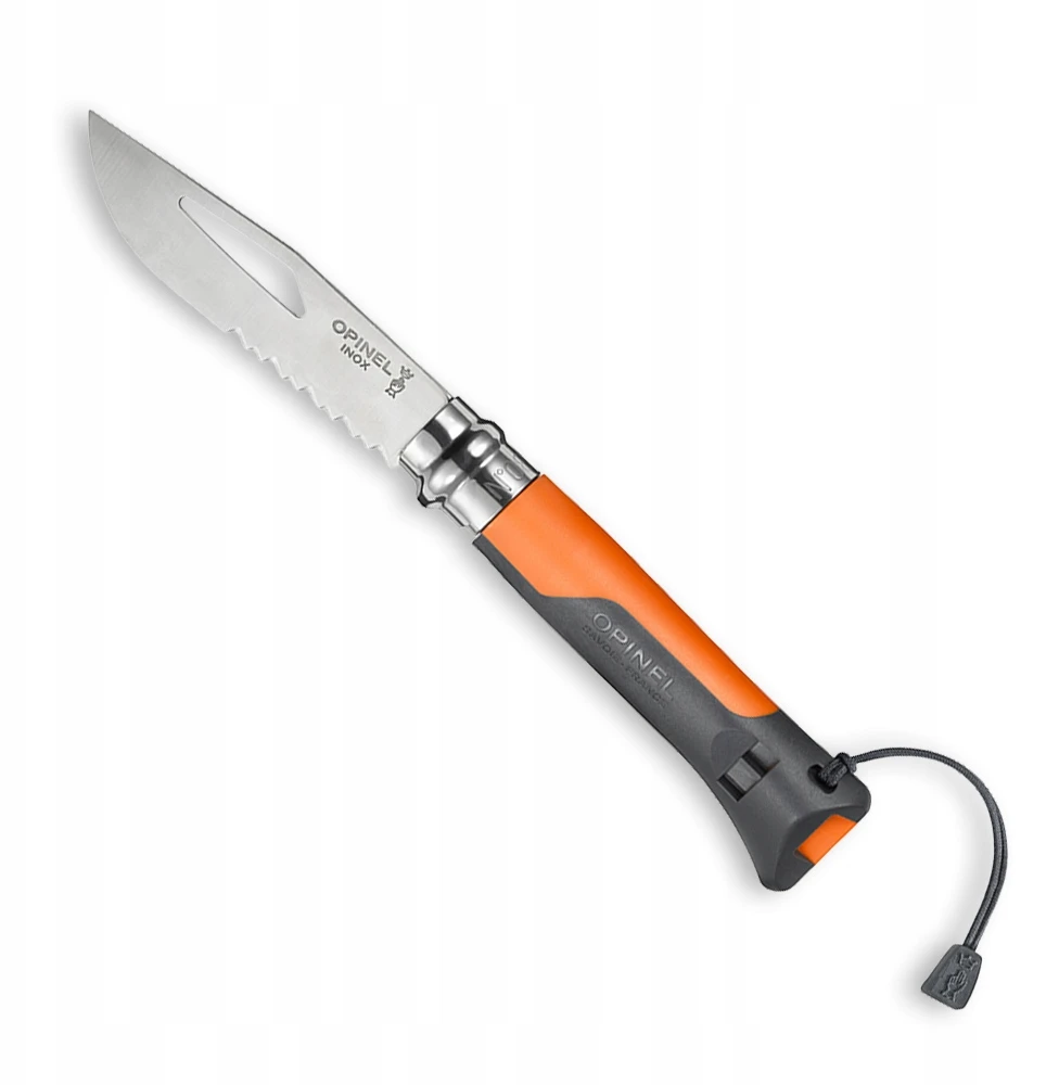 Opinel peilis Outdoor Nr.8 nerūdijančio plieno ašmenimis