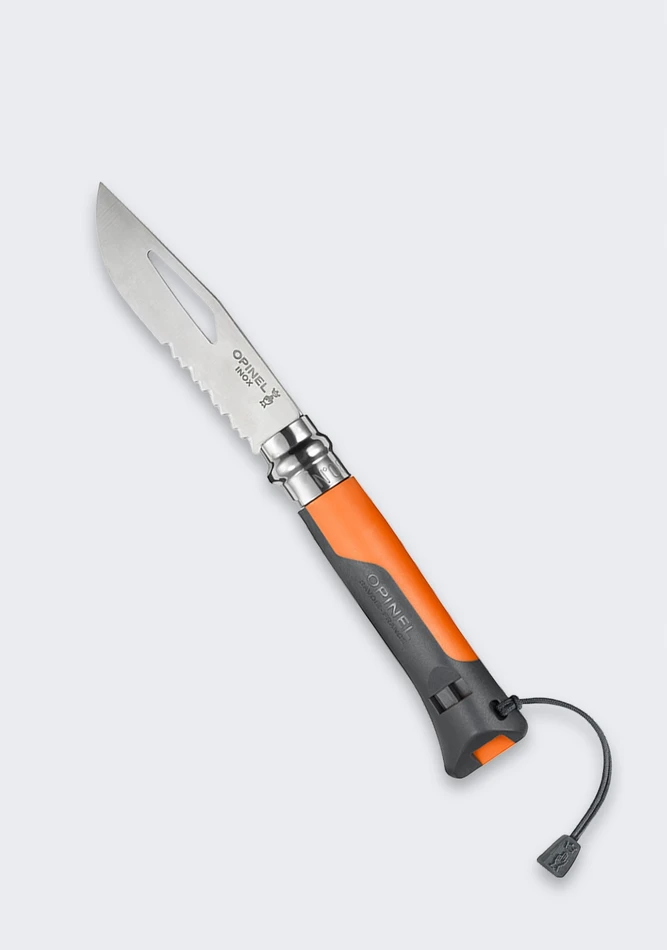 Opinel peilis Outdoor Nr.8 nerūdijančio plieno ašmenimis