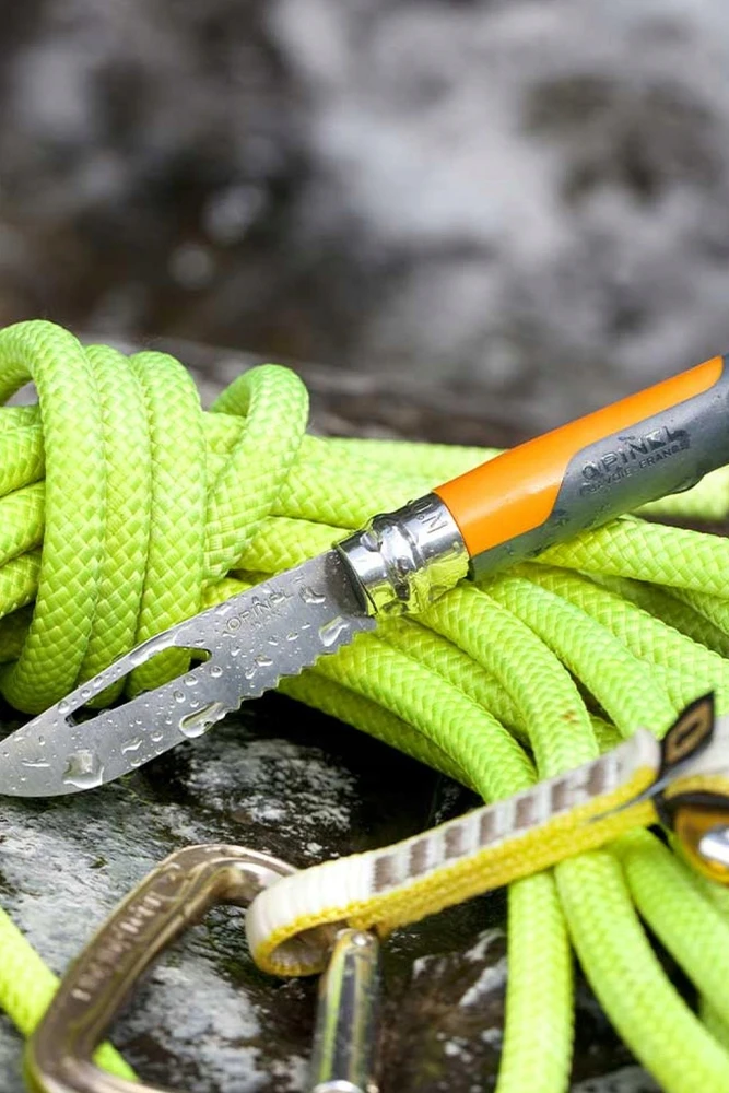 Opinel peilis Outdoor Nr.8 nerūdijančio plieno ašmenimis