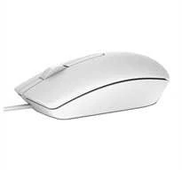 Dell optinė pelė su laidu MS116 (Balta)