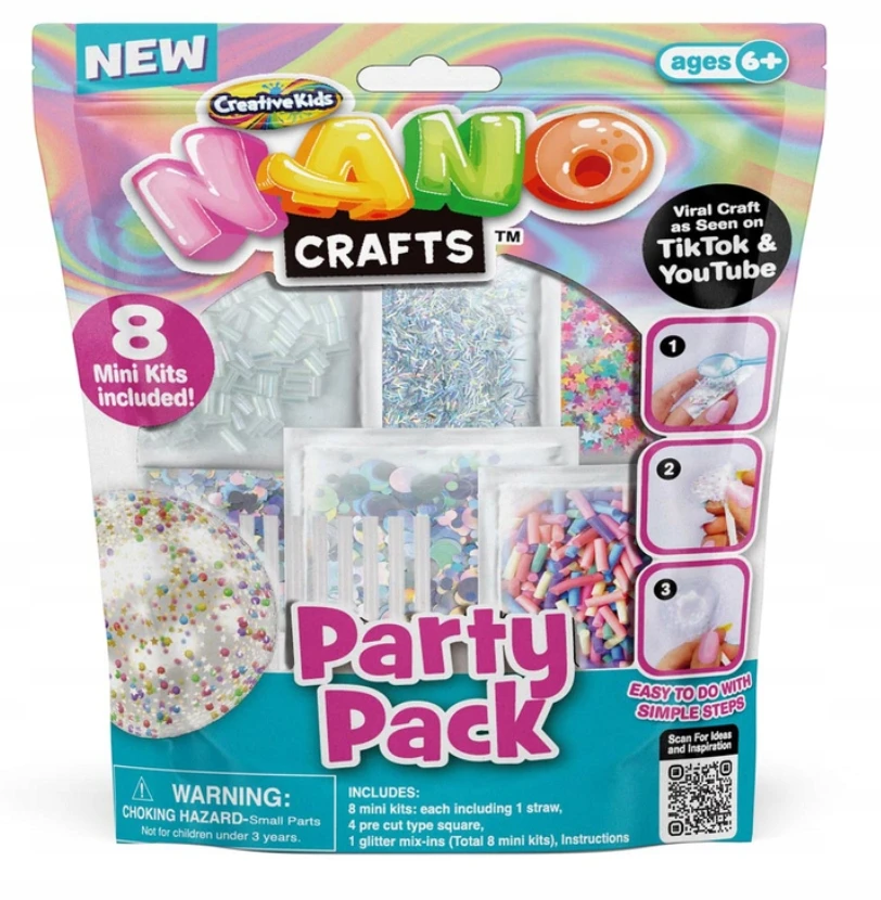 Orbico NANO CRAFT TAPE CREATIVE PARTY SET PARTY PACK