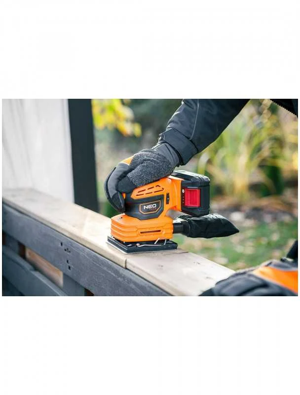 Orbitinis šlifuoklis NEO TOOLS 04-623 18V 3in1 (be akumuliatoriaus)