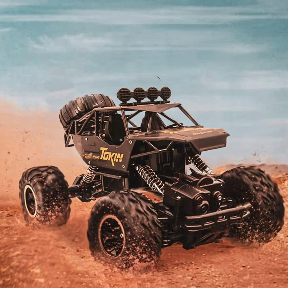 Oregon Didelis nuotoliniu būdu valdomas automobilis RC automobilis metalinis visureigis 4x4 važiavimas 1:12