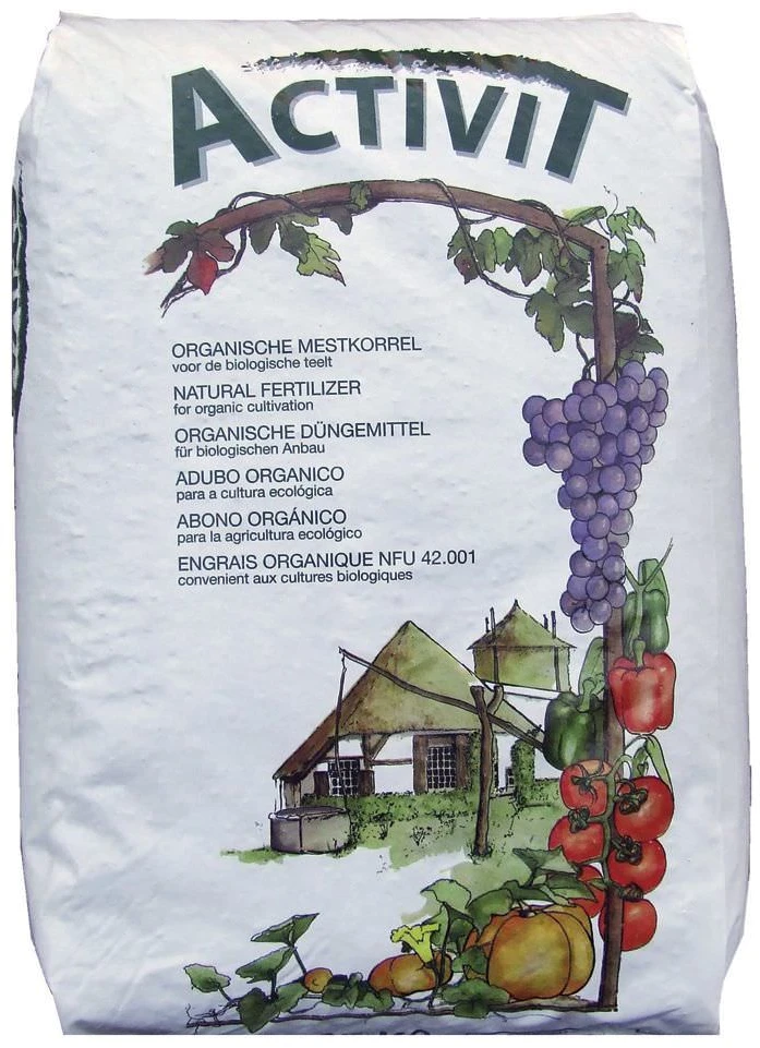 Baltic Agro BALTICAGRO Organinės daržo trąšos, 8 l