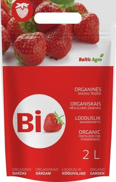 Baltic Agro BALTICAGRO Organinės daržo trąšos, 8 l