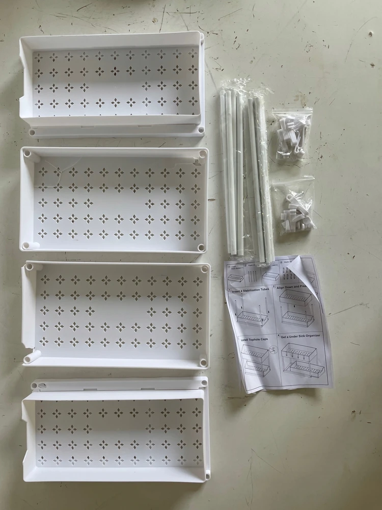 ORGANIZATORIUS SPINTUI PO KRAUTUVE MELTRCK, 2 VNT