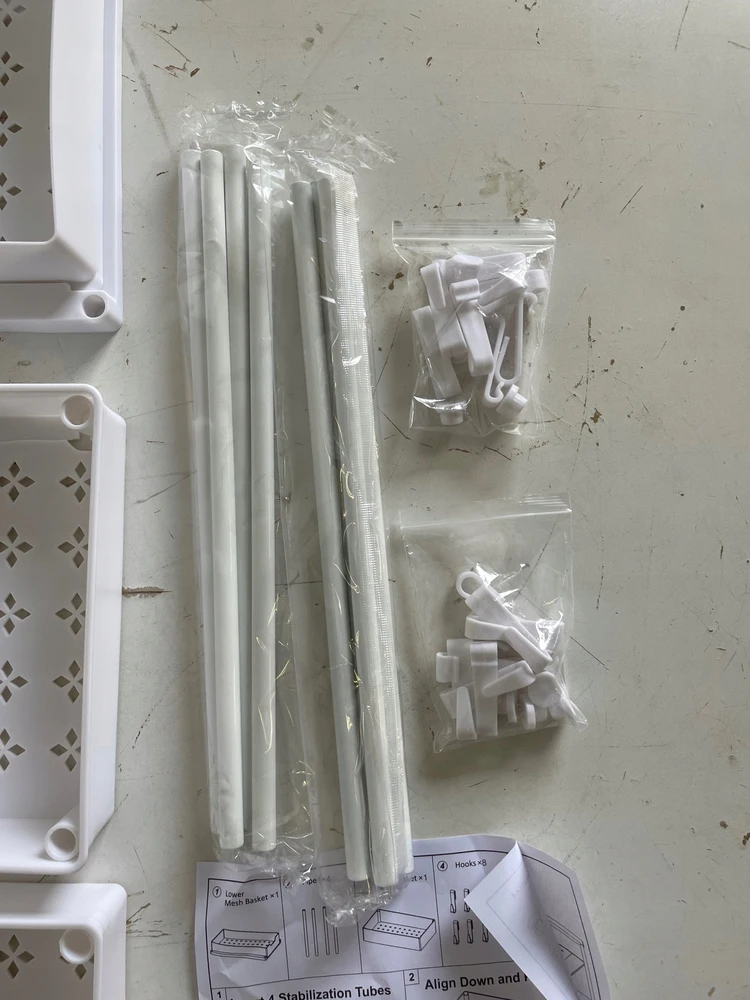ORGANIZATORIUS SPINTUI PO KRAUTUVE MELTRCK, 2 VNT