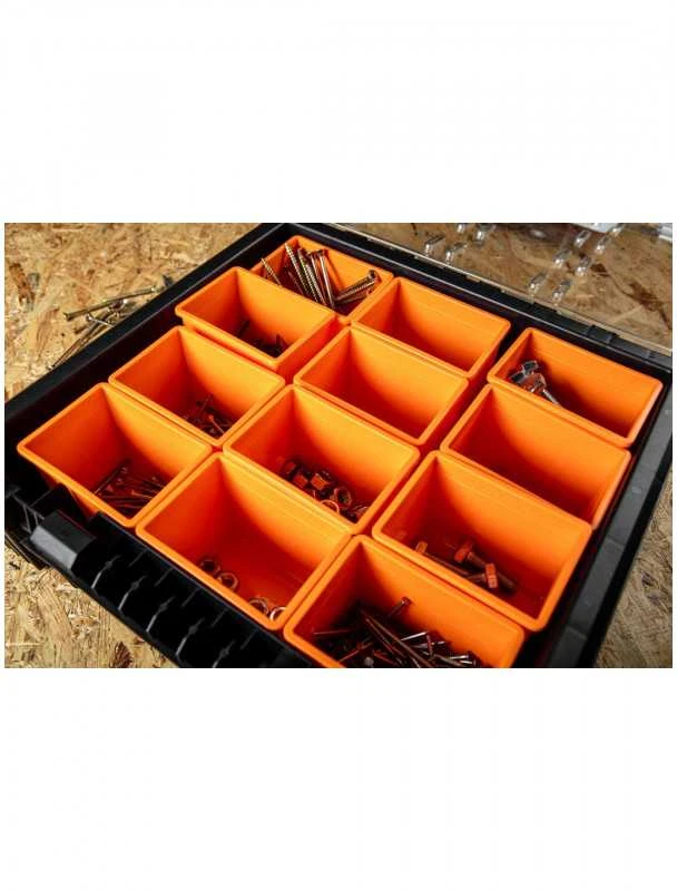 Organizatorius su kibirais NEO 84-130 40x40x12 cm