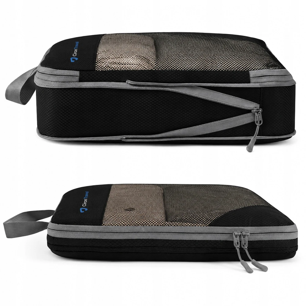 Organizery podróżne kompresyjne do walizki plecaka CIRON TRAVEL 5 dalys
