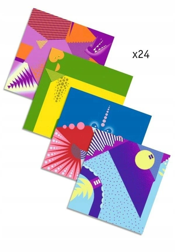 Djeco Origami rinkinys - Dinozaurai ( DJ08758 )