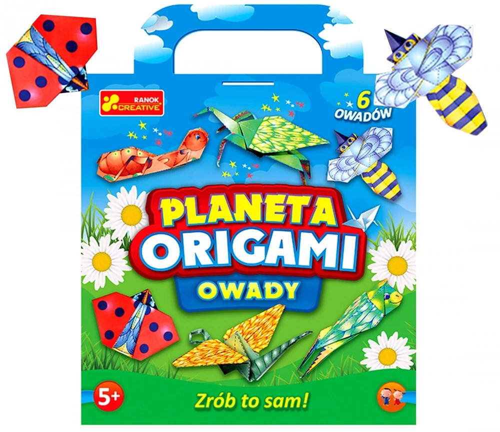Origami Planet Vabzdžiai Ranok - Kūrybingas