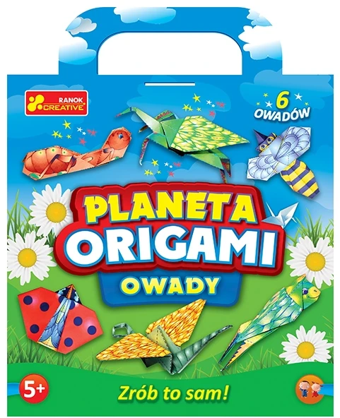 Origami Planet Vabzdžiai Ranok - Kūrybingas