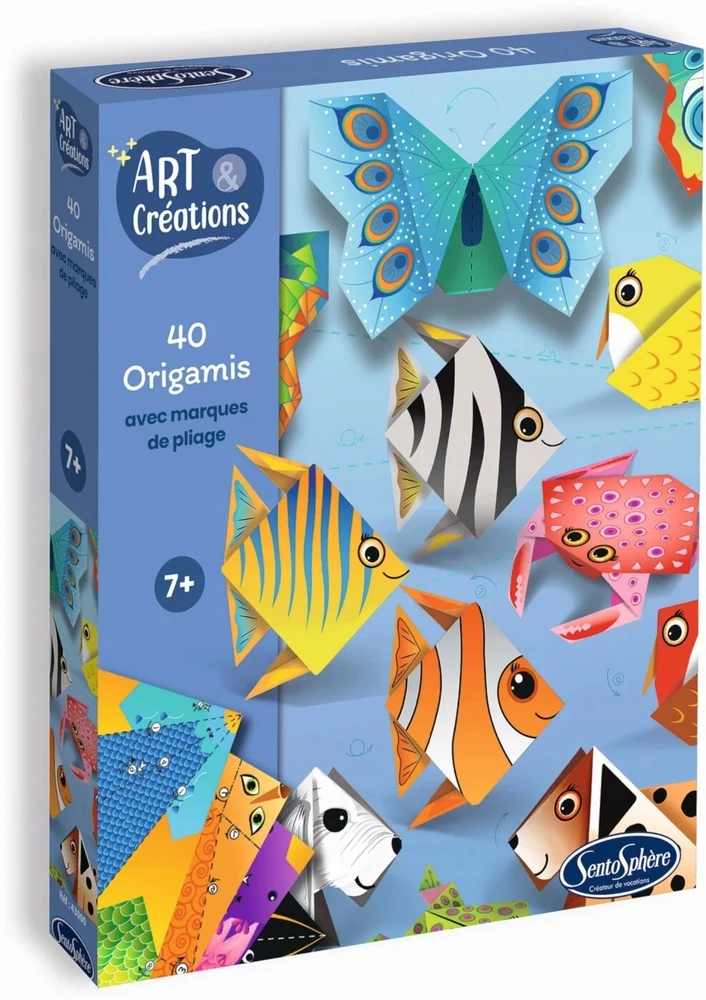 Origami žingsnis po žingsnio vaikams nuo 7 metų SentoSphere