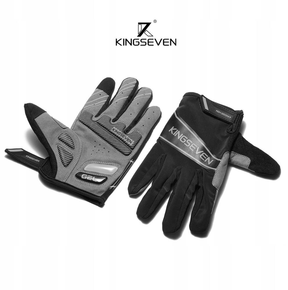 Originalios dviračių pirštinės, skirtos dviračiui Full Gel Touch Comfortable L K7