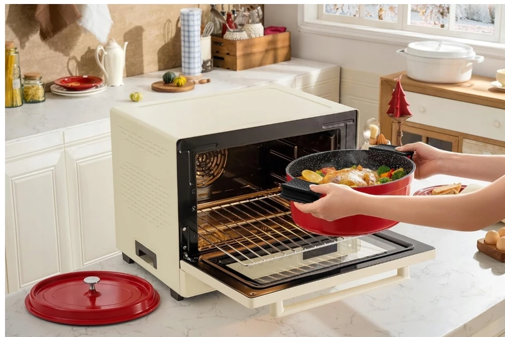 Originalus prancūziškas Cocotte ketaus puodas, kurio talpa 6,3L