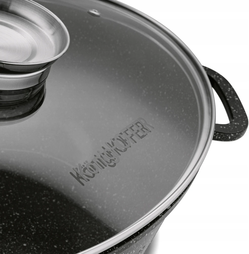 ORIGINĖS RAINER INDUKCIJA su aromatizatoriumi, OVAL Konighoffer Pollo 8 l