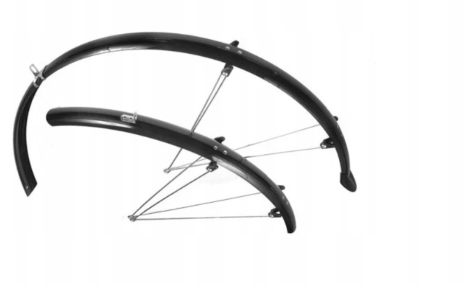Orion 28'' purvasaugis 53mm juodas su aptaku