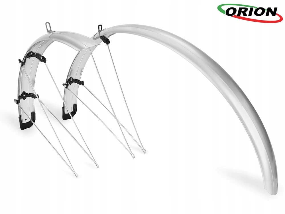 Orion 28'' sidabriniai dviračio purvasaugiai, 58mm