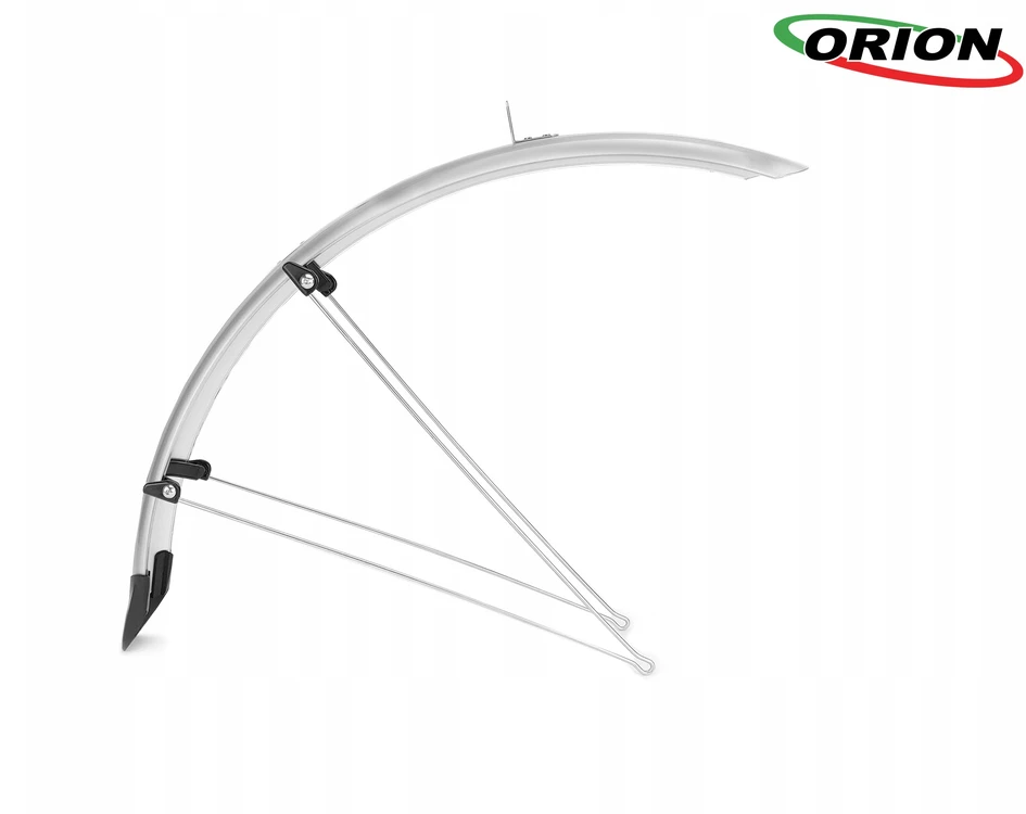 Orion 28'' sidabriniai dviračio purvasaugiai, 58mm