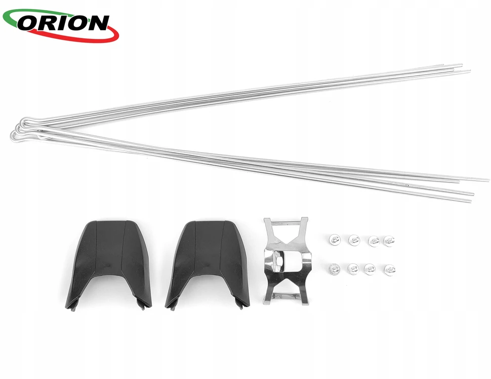 Orion 28'' sidabriniai dviračio purvasaugiai, 58mm