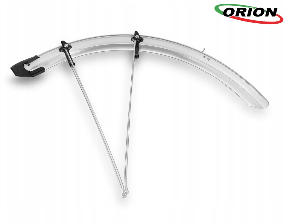 Orion 28'' sidabriniai dviračio purvasaugiai, 58mm