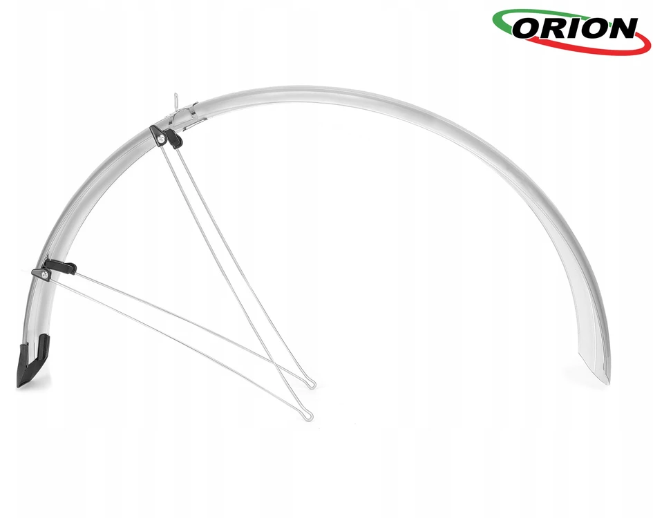 Orion 28'' sidabriniai dviračio purvasaugiai, 58mm