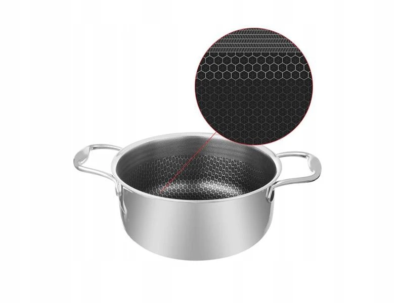 Orion plieno puodas COOKCELL 20 cm, 2,75 l
