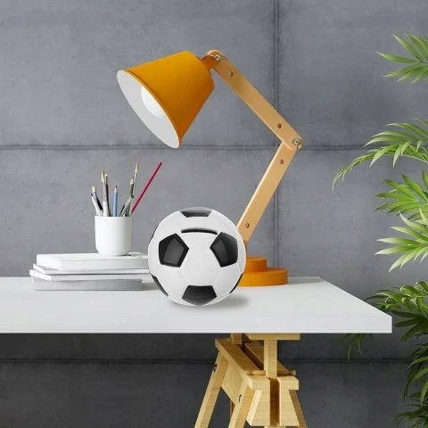 Orion EFEKTOWNA SOLIDNA CERAMICZNA SKARBONKA PIŁKA NOŻNA OTWIERANA 10CM PREZENT