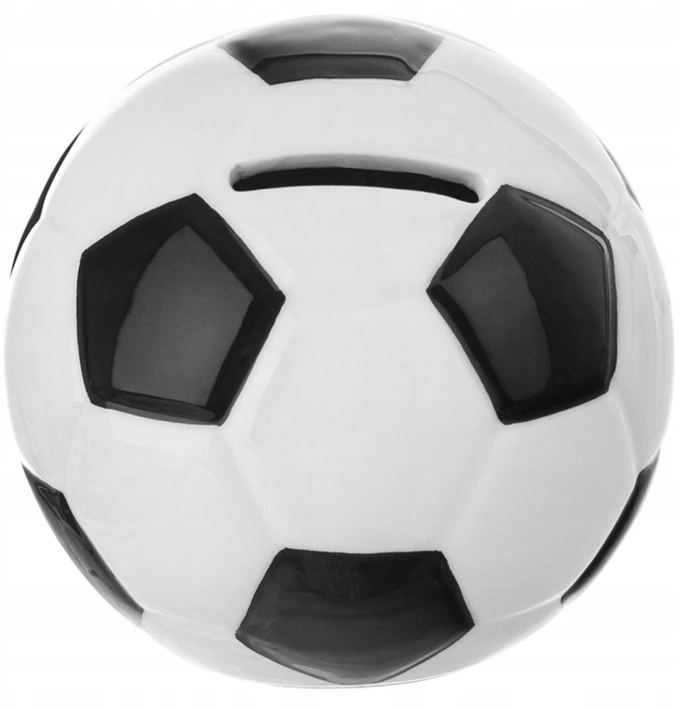 Orion FUTBOLIS Piggy Bank atidarytas rinkti pinigus į pinigų monetas
