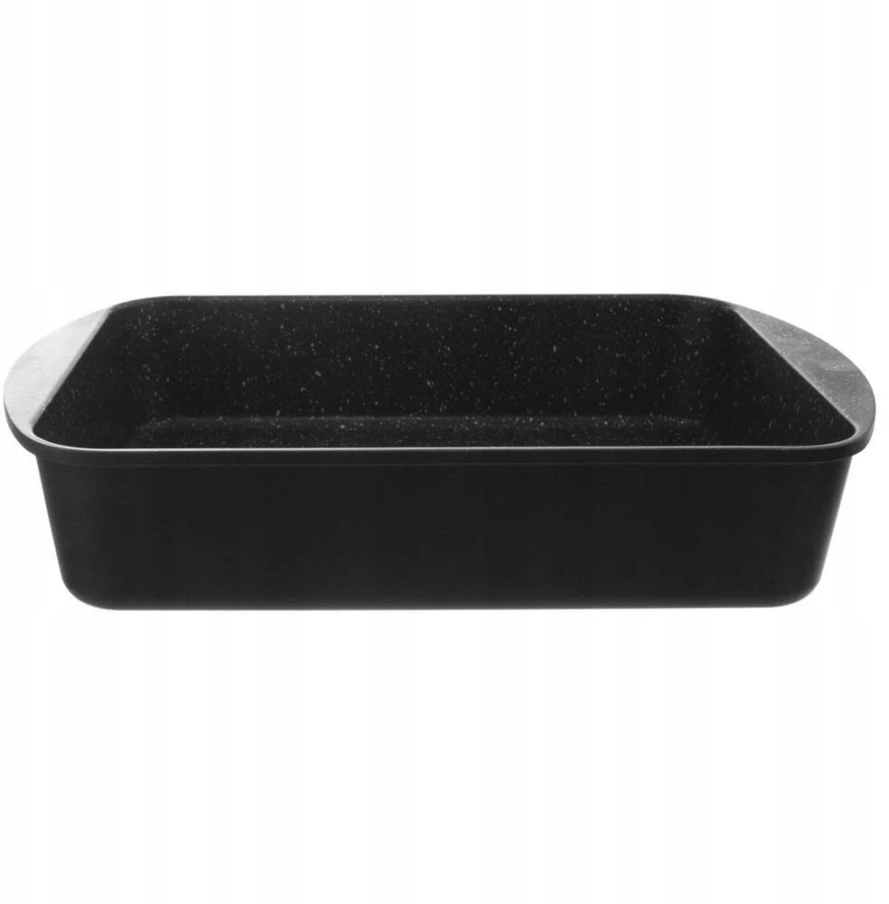 Orion Kepimo indas granitinė su dangčiu stačiakampio formos GRANDE 4,4 l, 35x22,5 cm