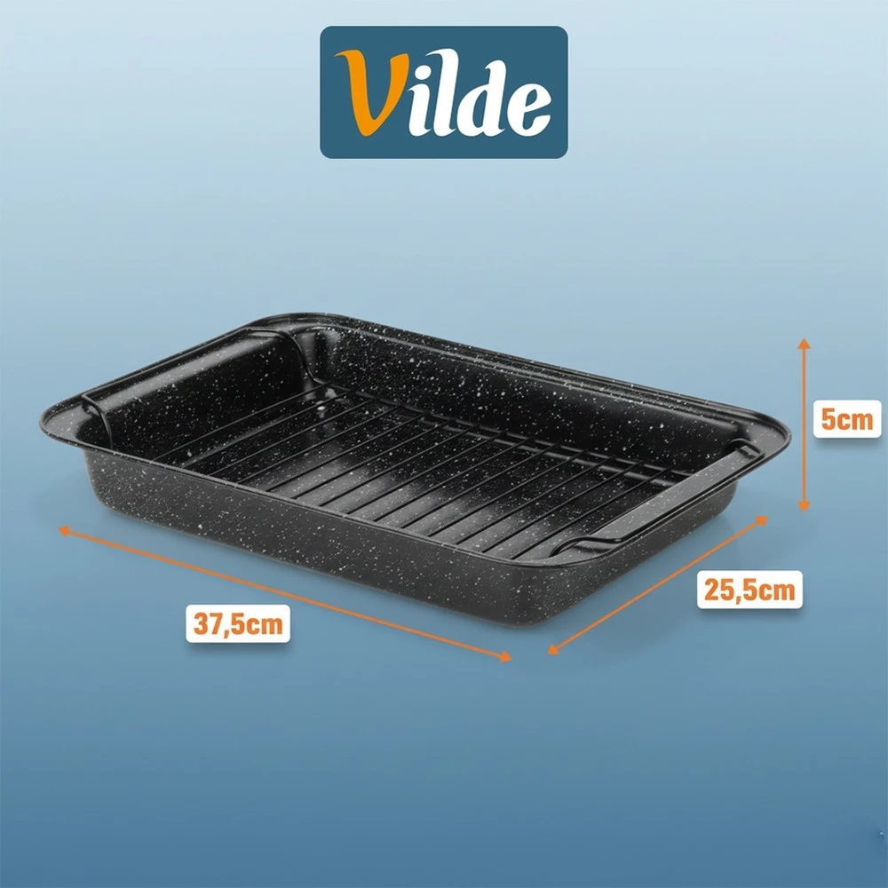 Orion Kepimo forma su grotelėmis Vilde 37,5x25,5x5 cm