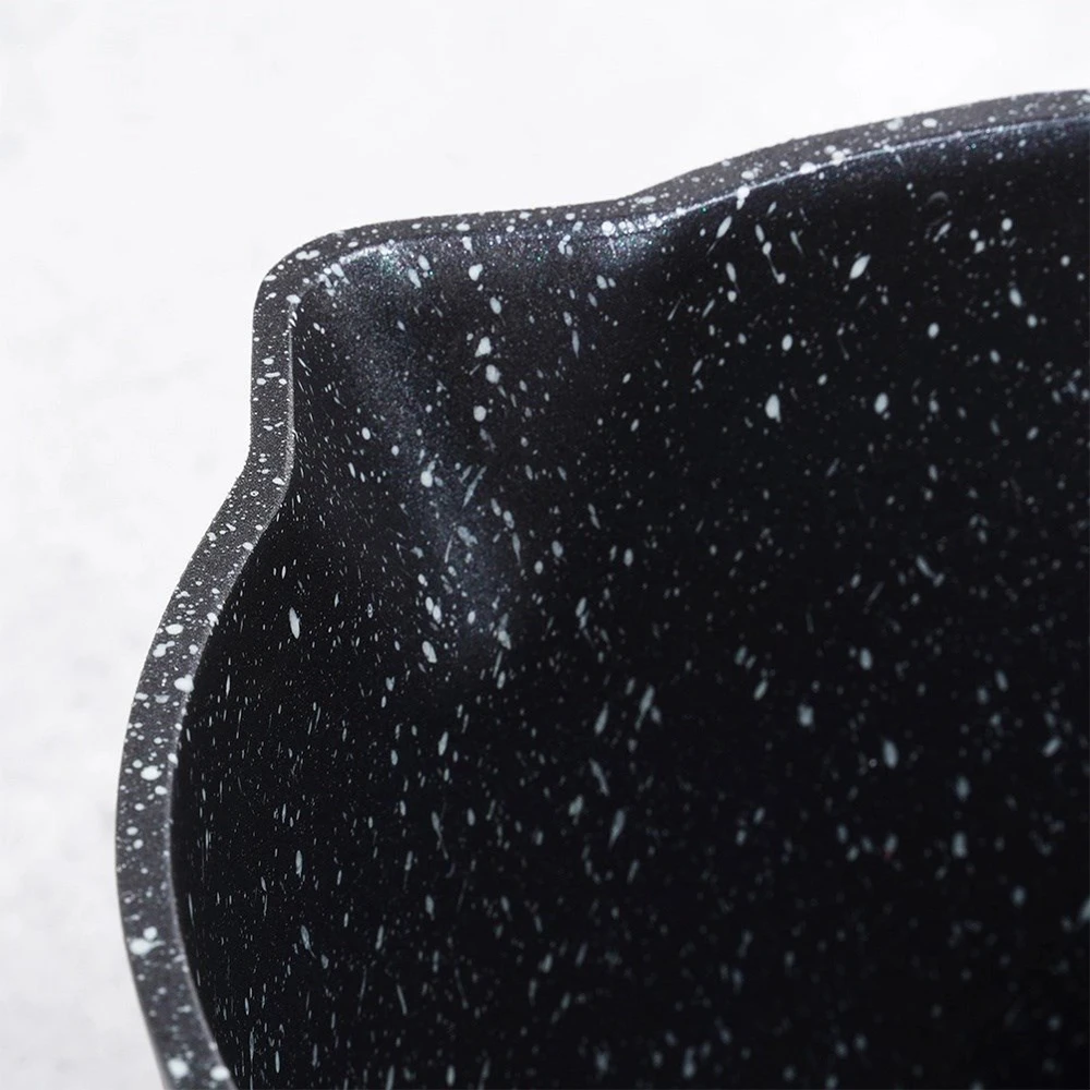 Orion Granitinis puodas pienui su snapeliu, 2.2l