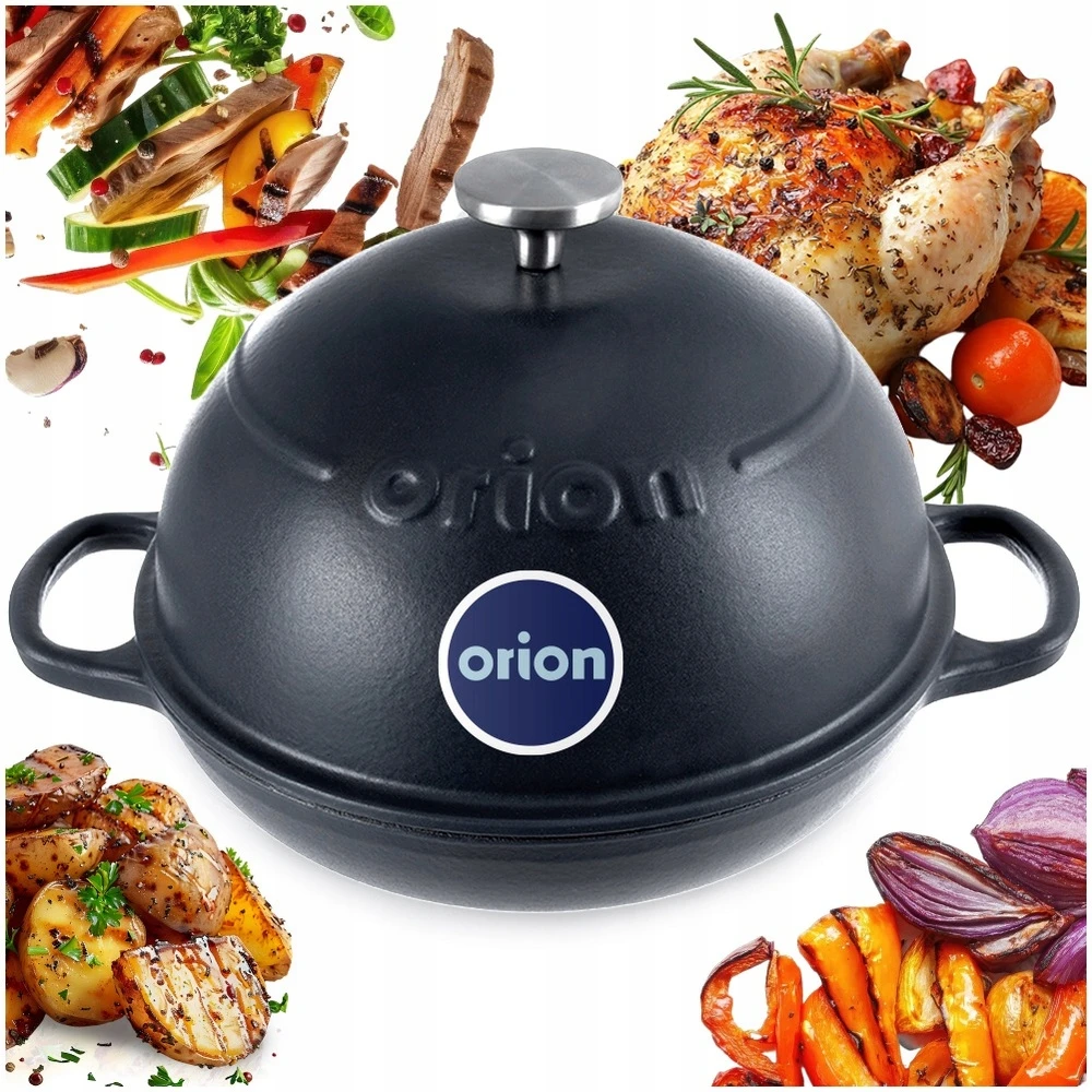Orion KEPIMO FORMA 34,5X26X5CM 1,6L emaliuota ketaus VIRTUVĖ