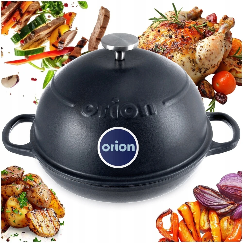 Orion KEPIMO FORMA 34,5X26X5CM 1,6L emaliuota ketaus VIRTUVĖ