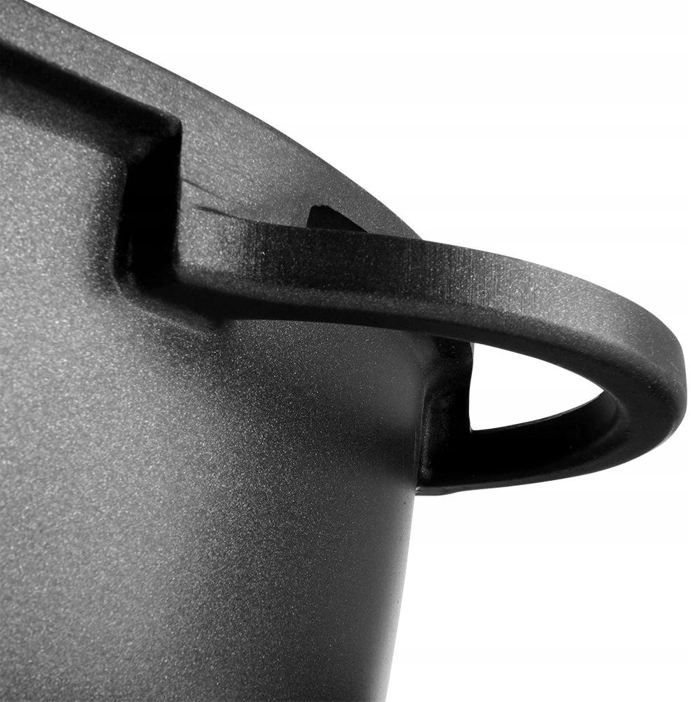 Orion Kepimo skarda 10L 43X28CM ALIUMINIO DANGA GRANITINĖ DANGA SU dangteliu