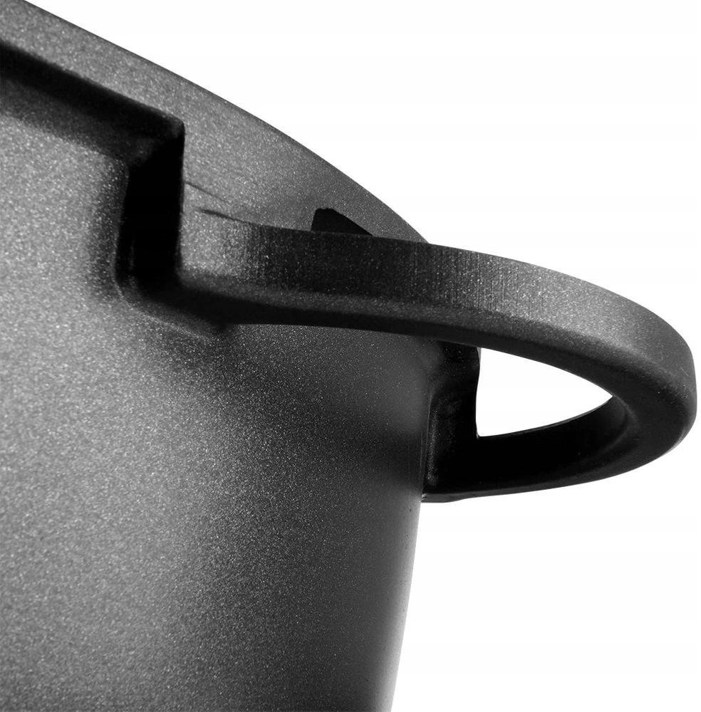 Orion Kepimo skarda 10L 43X28CM ALIUMINIO DANGA GRANITINĖ DANGA SU dangteliu
