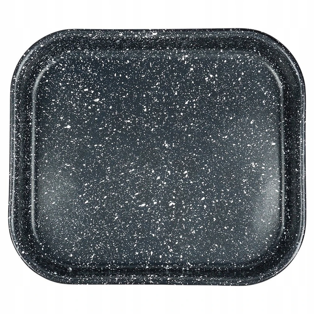Orion Kepimo skarda 29,5X26X4,5CM 3L emaliuoto PLIENO JUODOJI GRANITINĖ DANGA