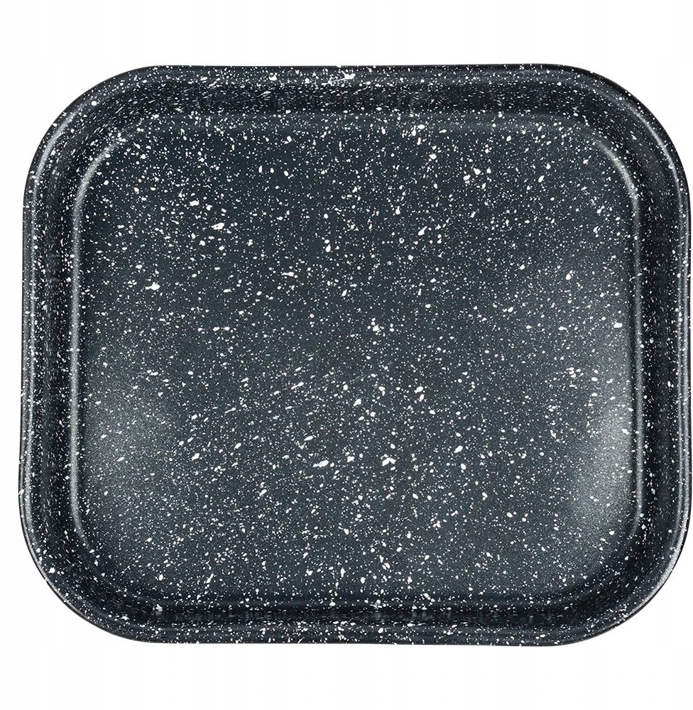 Orion Kepimo skarda 29,5X26X4,5CM 3L emaliuoto PLIENO JUODOJI GRANITINĖ DANGA