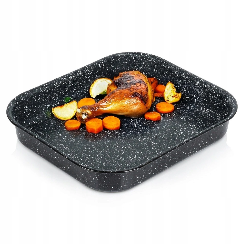 Orion Kepimo skarda 29,5X26X4,5CM 3L EMELIUOTO PLIENO JUODOJI GRANITINĖ DANGA