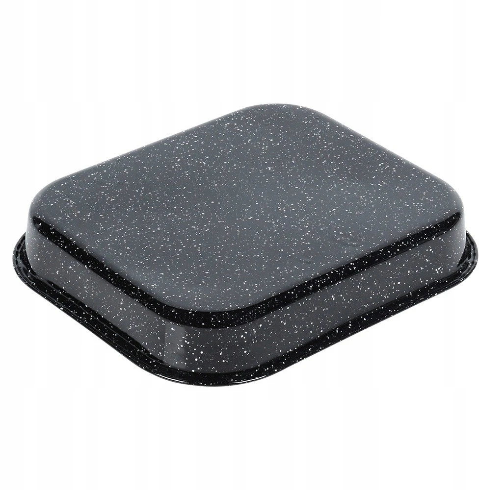 Orion Kepimo skarda 29,5X26X4,5CM 3L EMELIUOTO PLIENO JUODOJI GRANITINĖ DANGA