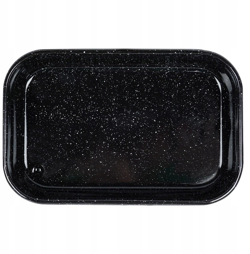 Orion Kepimo skarda 3.4L 34X22X6.5 CM JUODA emaliuota orkaitė