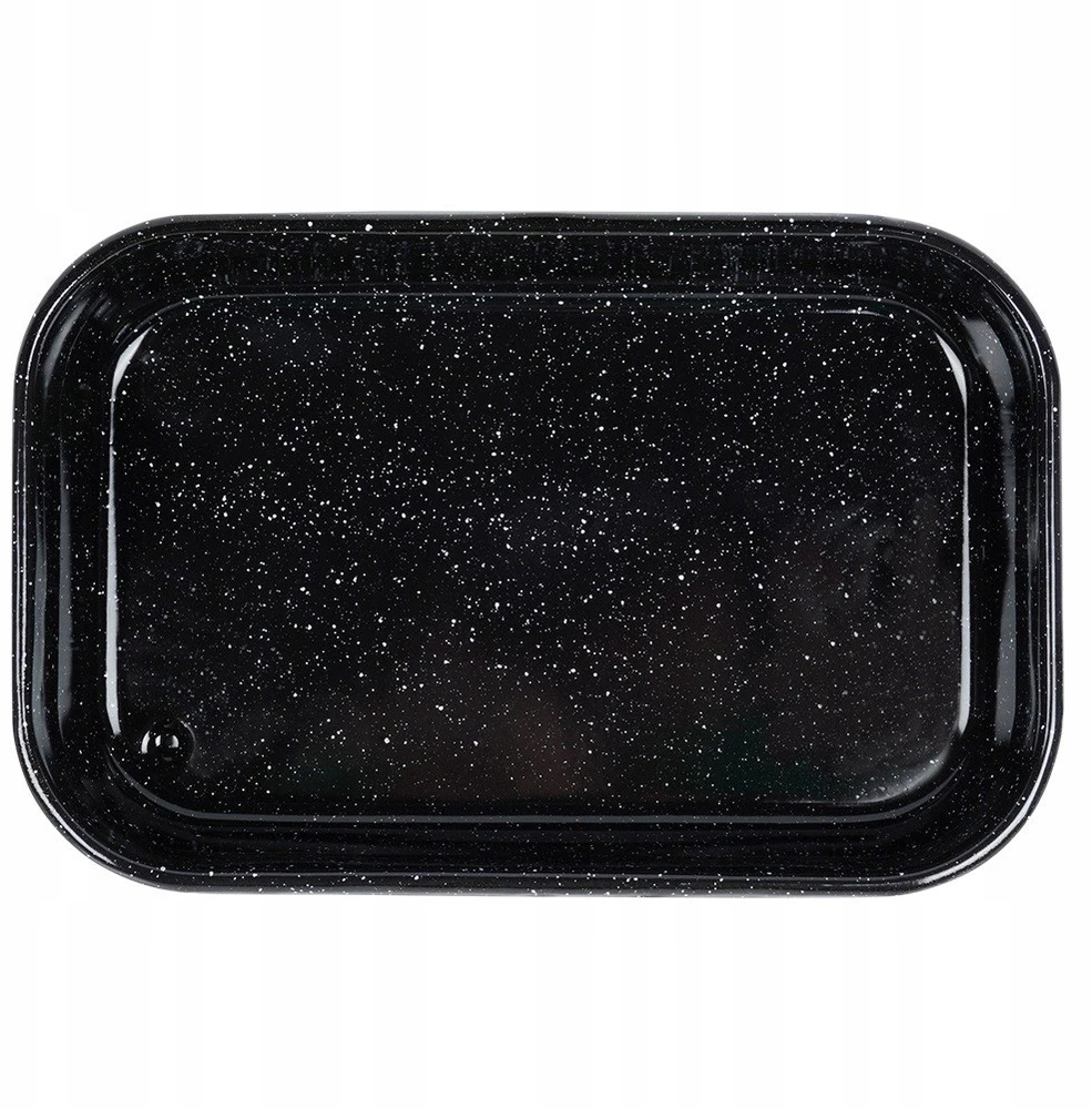 Orion Kepimo skarda 34X22X6.5CM 3.4L Juodas EMALINIS PLIENAS ORKAITĖS